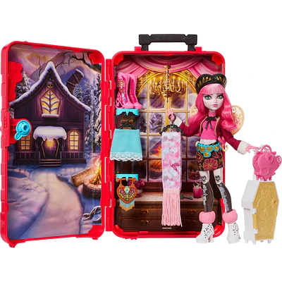 Set De Muñeca Monster High Cupid Asteria Con Accesorios
