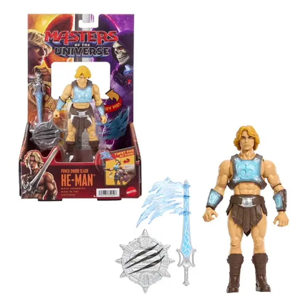 Masters Of The Universe Figura De Acción He-man
