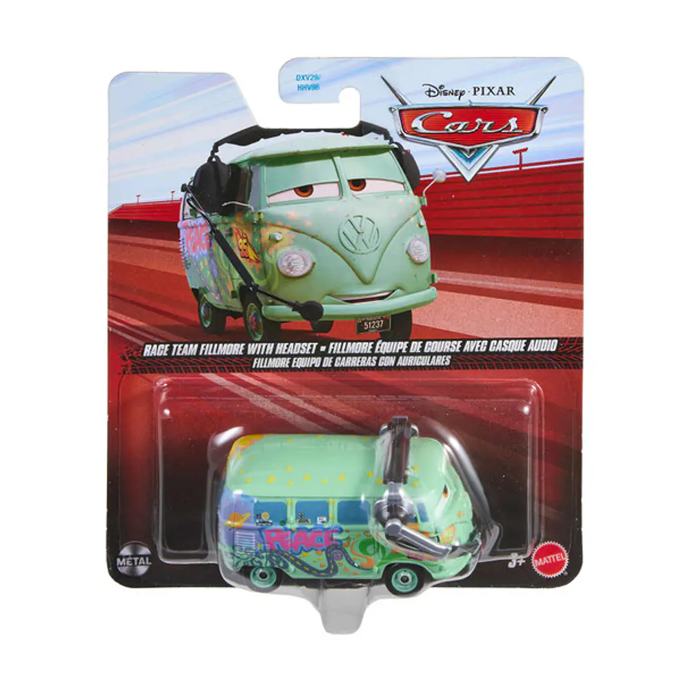 Cars Disney Pixar 1:55 - RACE TEAM FILLMORE