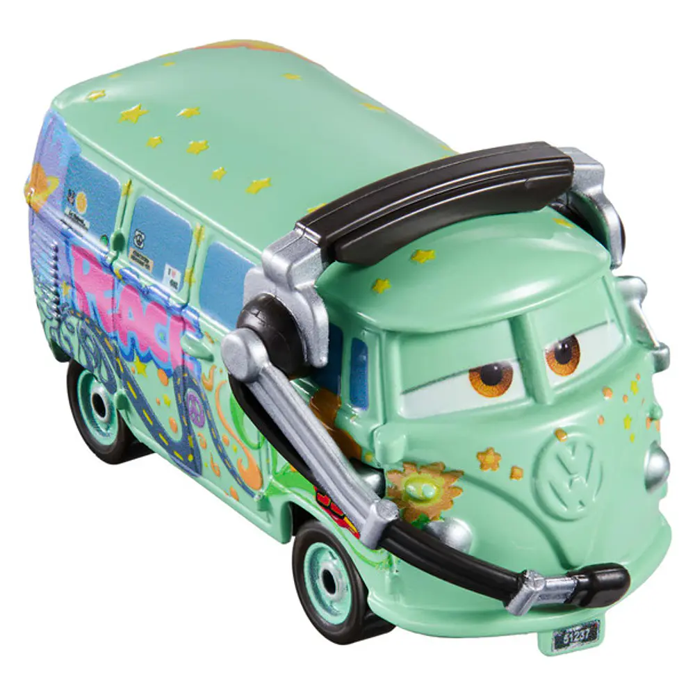 Cars Disney Pixar 1:55 - RACE TEAM FILLMORE