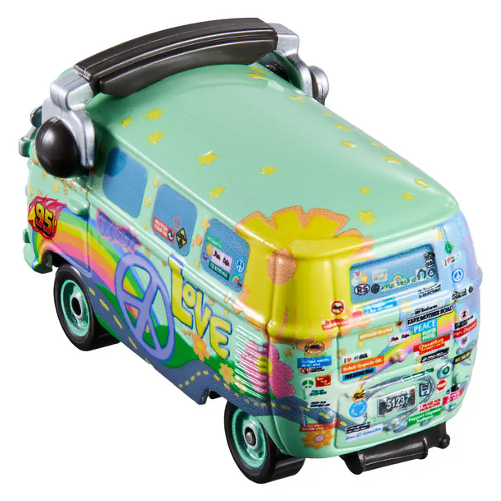 Cars Disney Pixar 1:55 - RACE TEAM FILLMORE