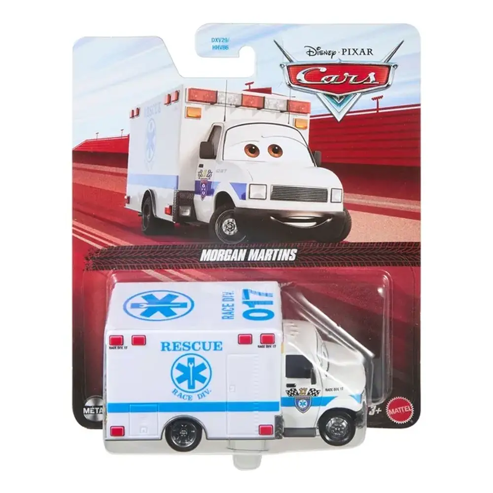 Cars Disney Pixar 1:55 - Morgan Martins