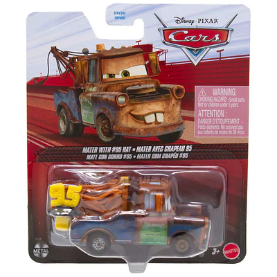 Cars Disney Pixar 1:55 - Mater con sombrero n.° 95