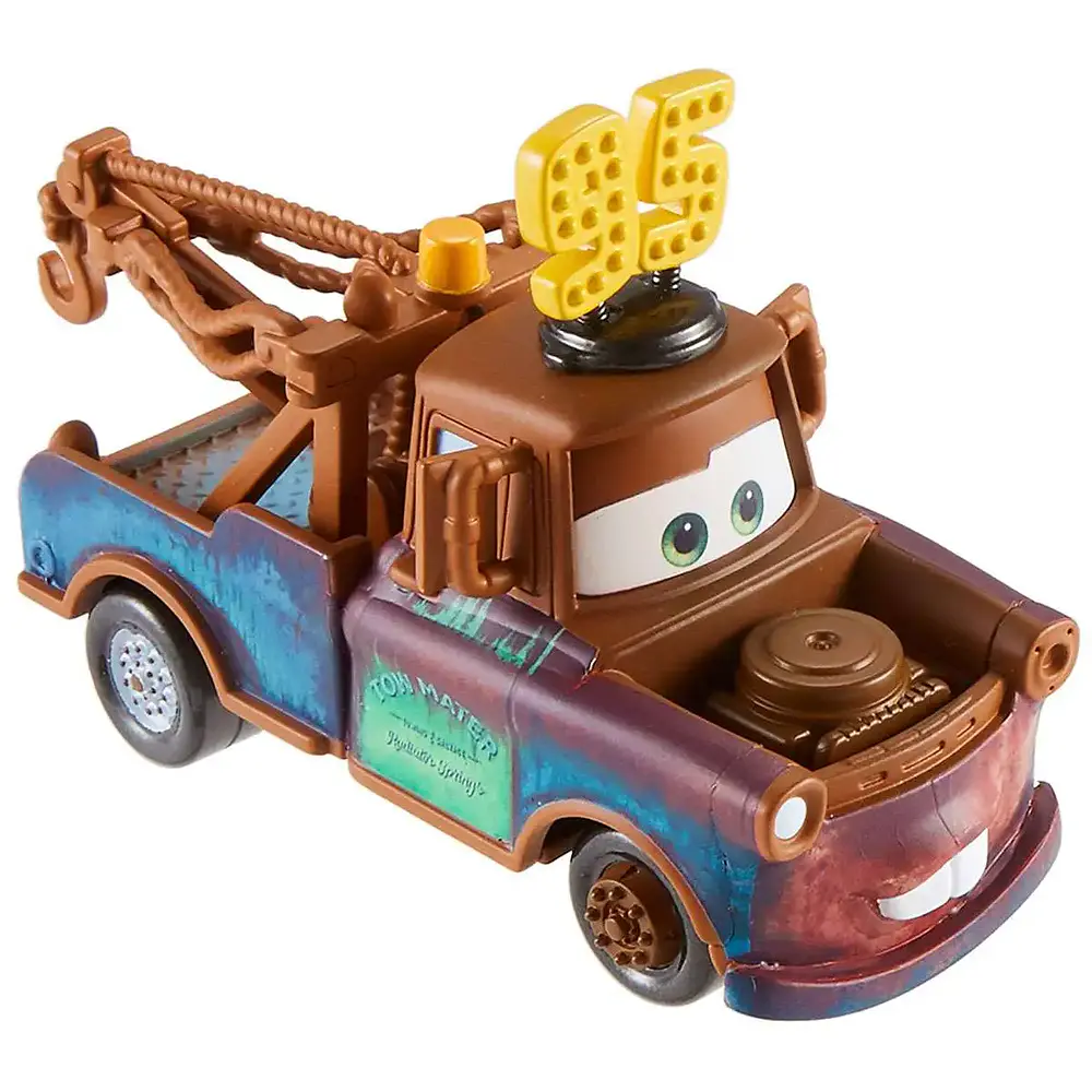 Cars Disney Pixar 1:55 - Mater con sombrero n.° 95
