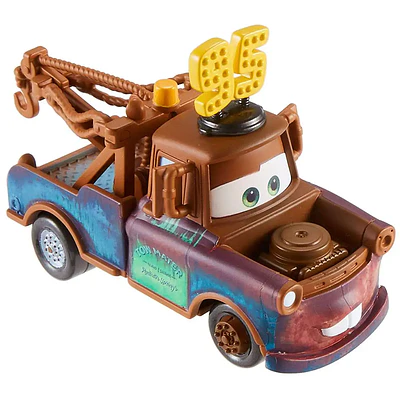 Cars Disney Pixar 1:55 - Mater con sombrero n.° 95