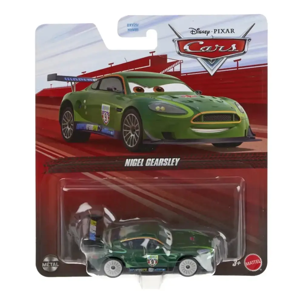 Cars Disney Pixar 1:55 - Nigel Gearsley