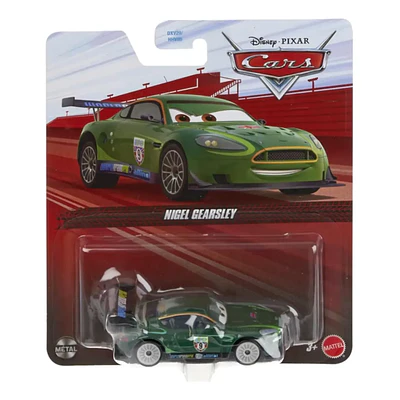 Cars Disney Pixar 1:55 - Nigel Gearsley