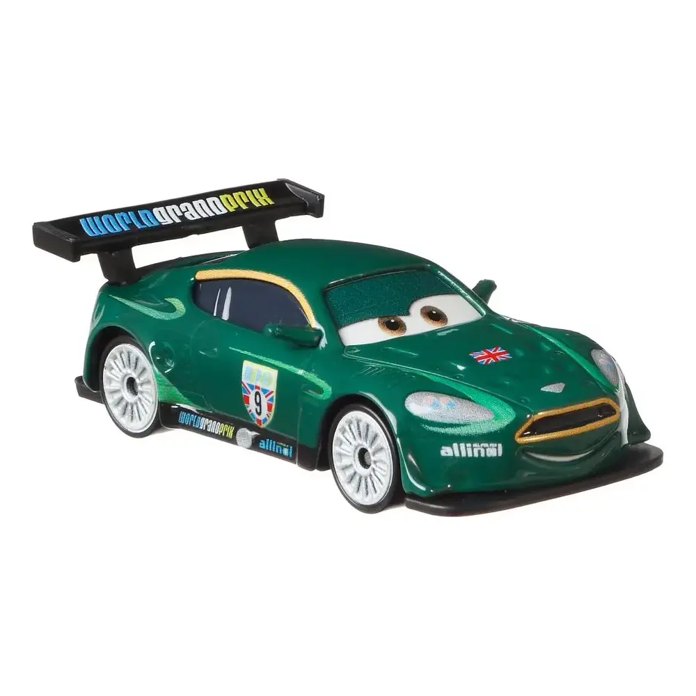 Cars Disney Pixar 1:55 - Nigel Gearsley