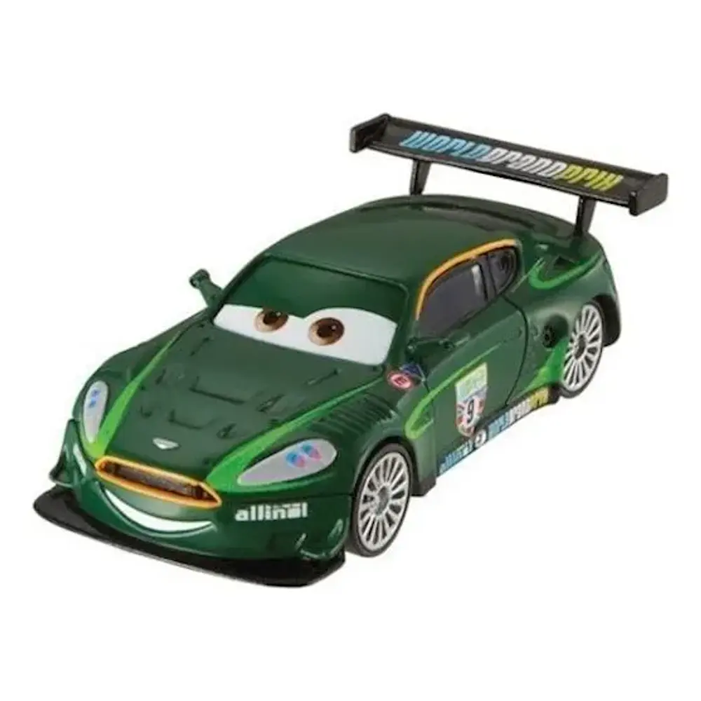 Cars Disney Pixar 1:55 - Nigel Gearsley