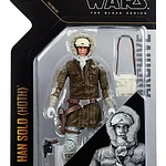 Figura De Accion Han Solo Hoth Archive Star Wars Black Serie