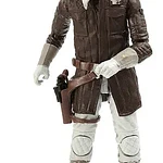 Figura De Accion Han Solo Hoth Archive Star Wars Black Serie