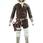 Figura De Accion Han Solo Hoth Archive Star Wars Black Serie