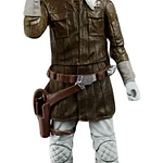 Figura De Accion Han Solo Hoth Archive Star Wars Black Serie