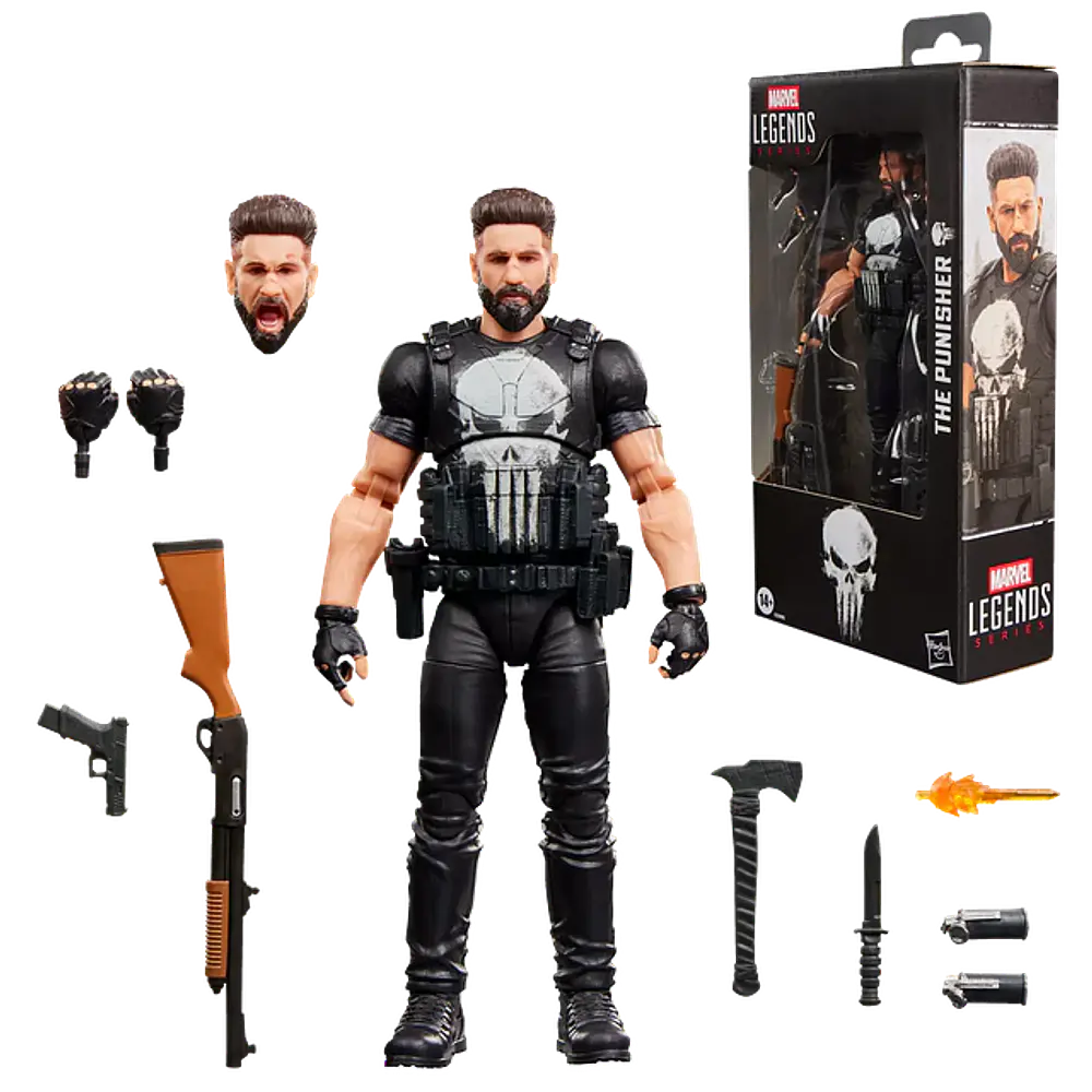 The Punisher Movie - Marvel Legends Series