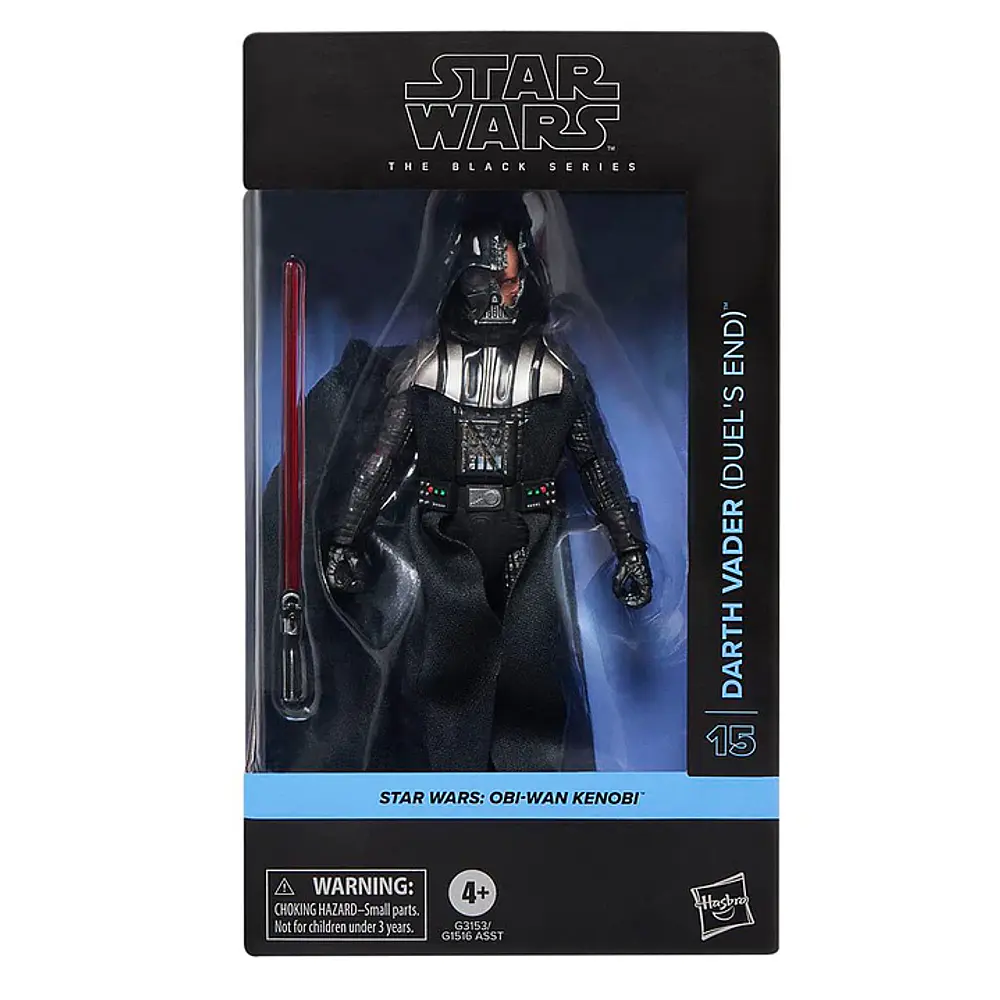 Darth Vader (Duel’s End) "Star Wars: Obi-Wan Kenobi", The Black Series