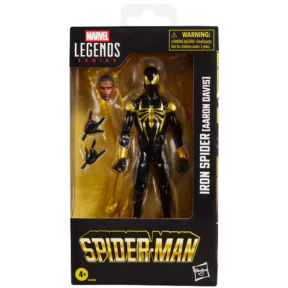Iron Spider (Aaron Davis) - Marvel Legends Series