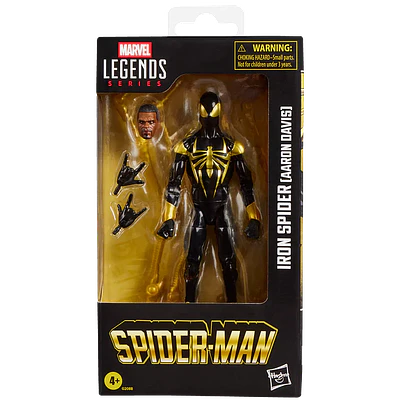 Iron Spider (Aaron Davis) - Marvel Legends Series