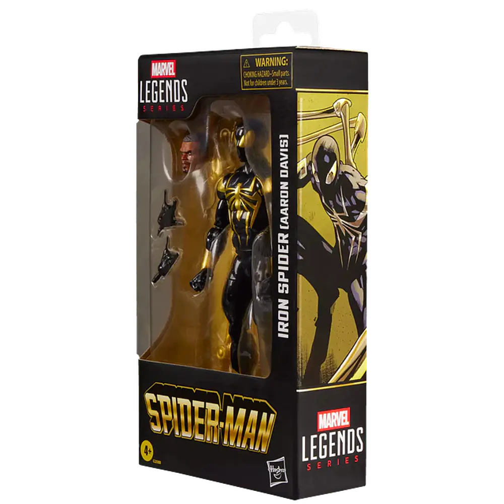 Iron Spider (Aaron Davis) - Marvel Legends Series