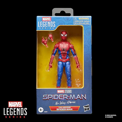 Marvel Legends Spider-Man: No Way Home Spider-Man Re-Issue