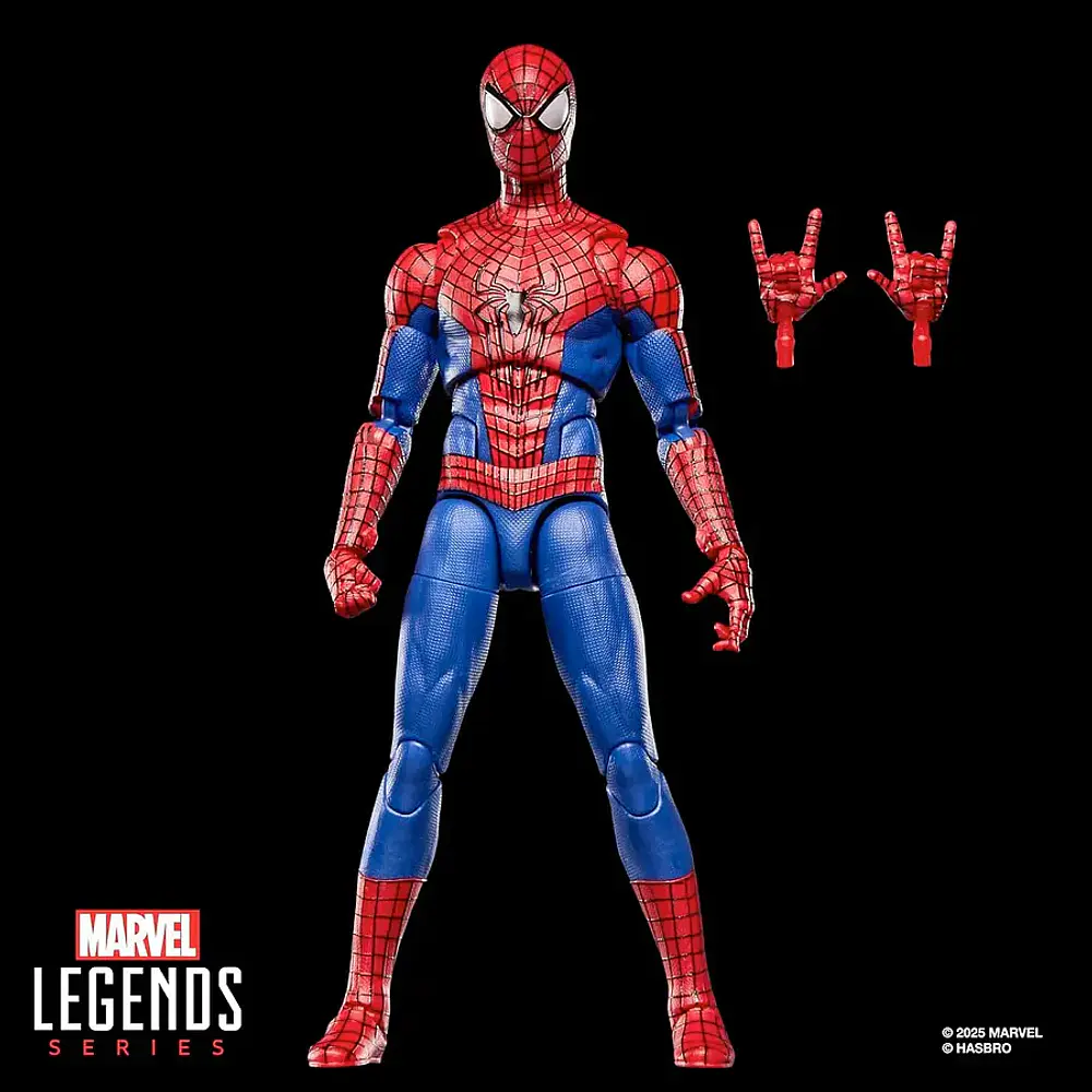 Marvel Legends Spider-Man: No Way Home Spider-Man Re-Issue