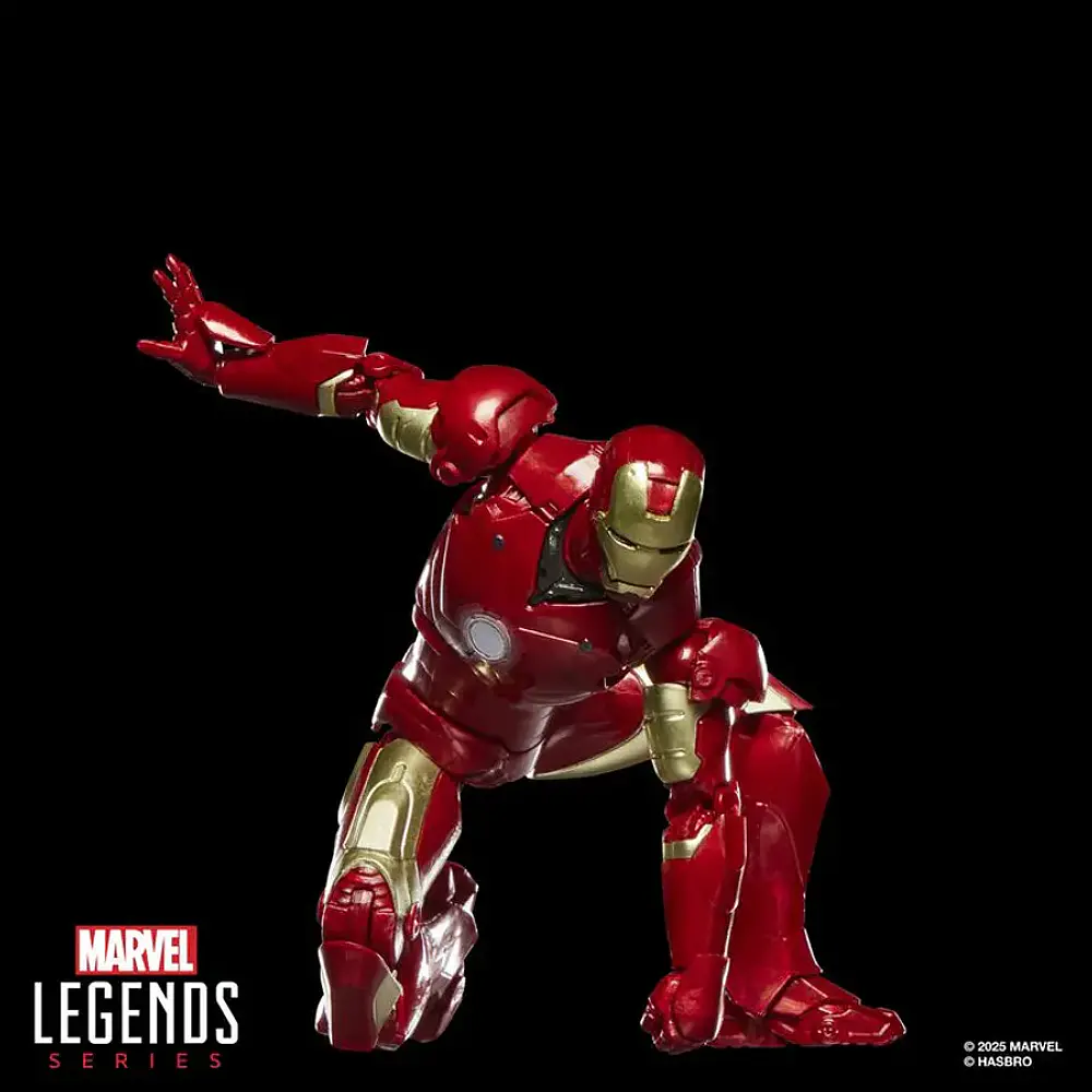 Marvel Legends Series MCU Iron Man Mark III Reissue