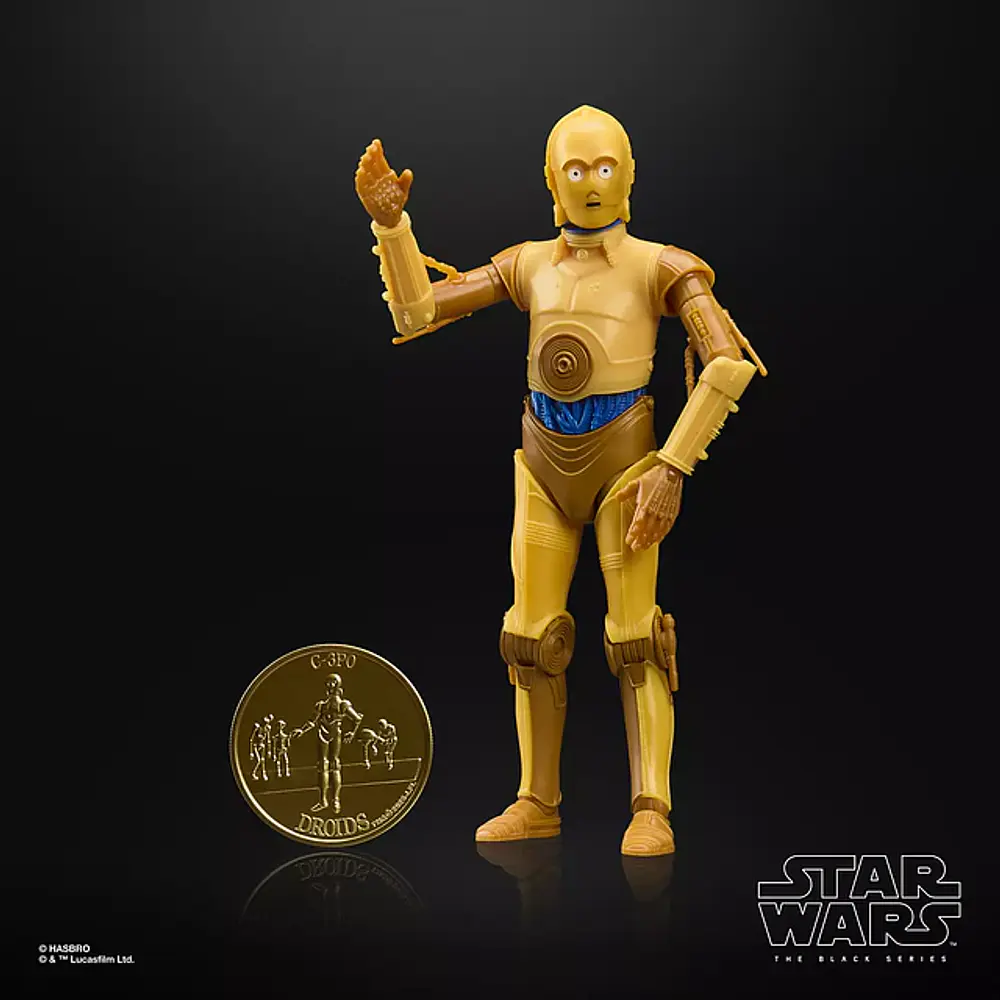 See-Threepio (C-3PO): SW Droids - The Black Series