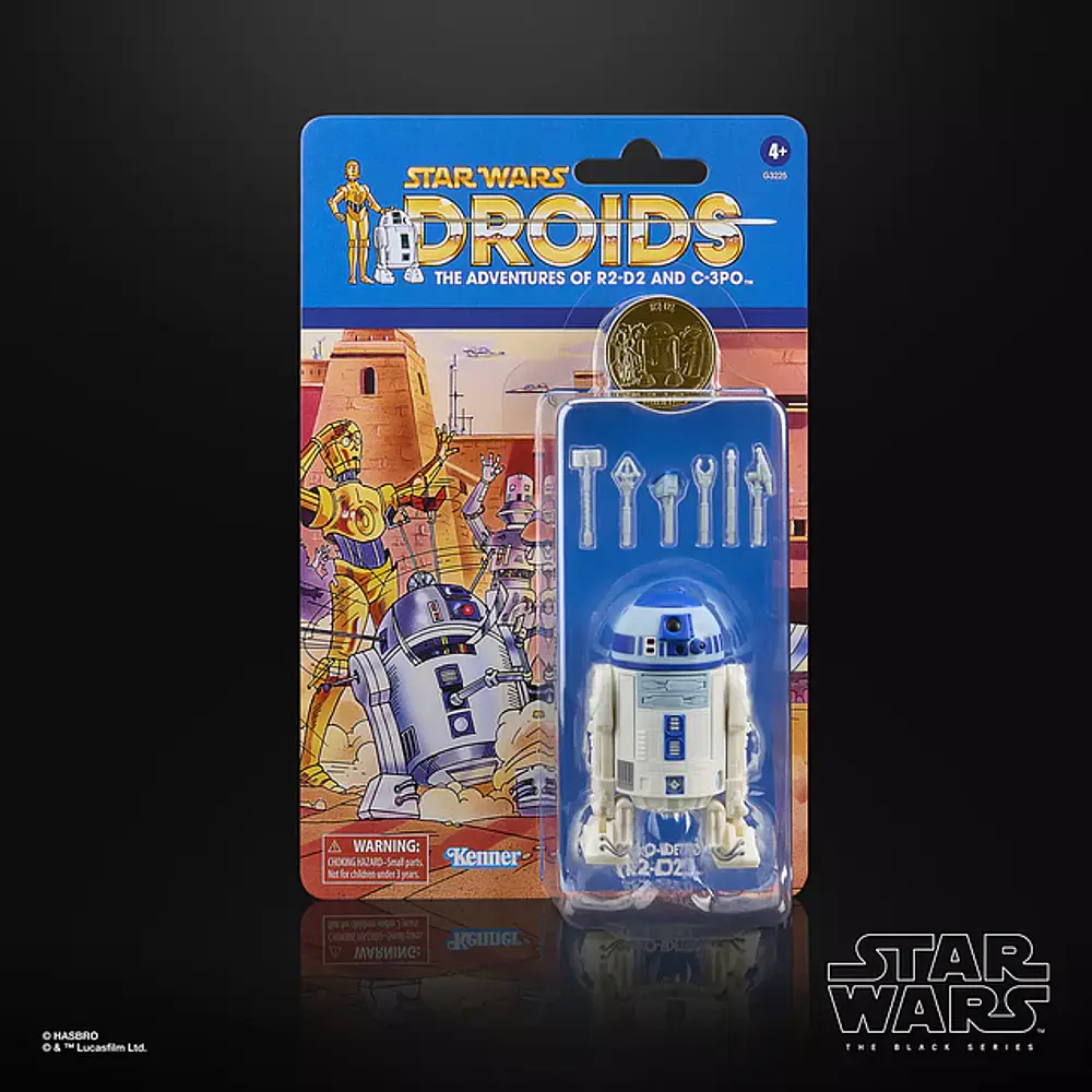 R2-D2: SW Droids - The Black Series