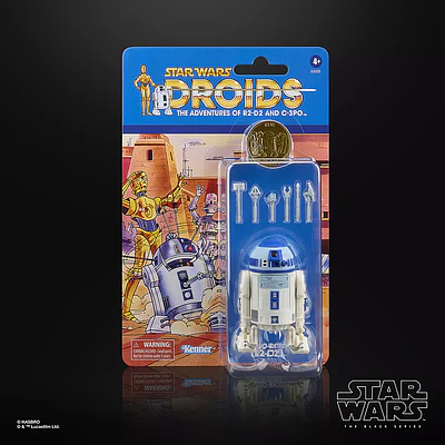 R2-D2: SW Droids - The Black Series