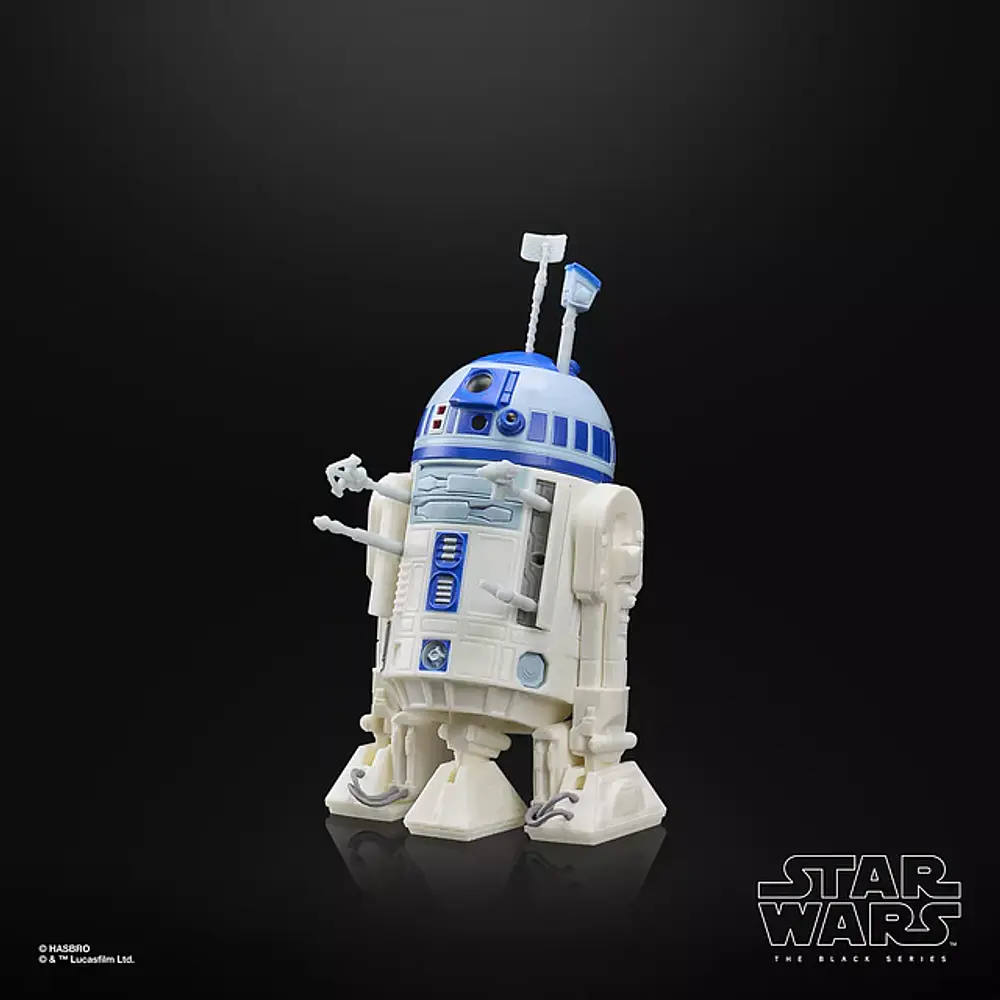 R2-D2: SW Droids - The Black Series