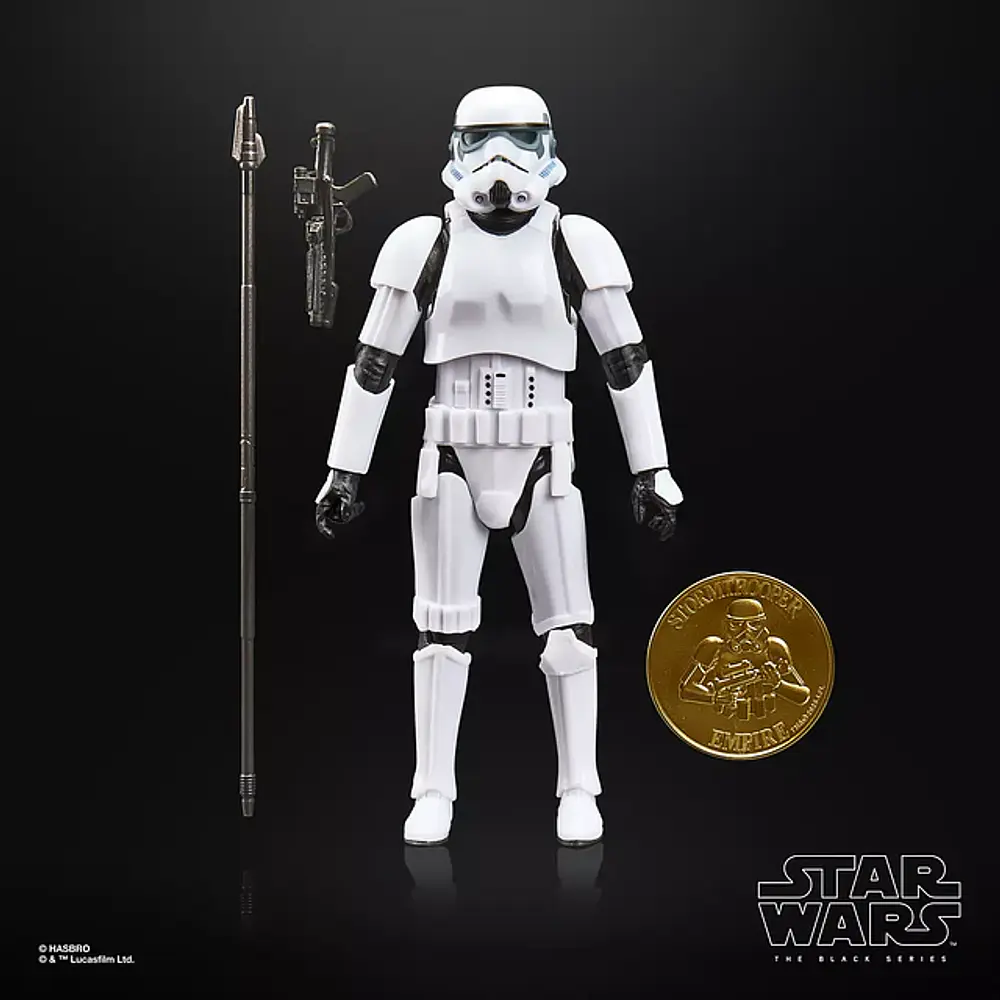 Imperial Stormtrooper: SW Droids - The Black Series