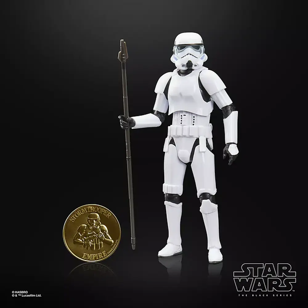 Imperial Stormtrooper: SW Droids - The Black Series