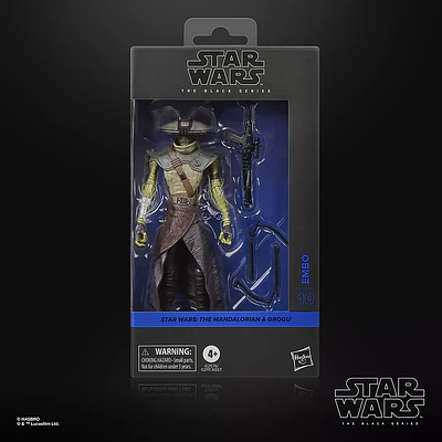 Embo: The Mandalorian y Grogu - The Black Series