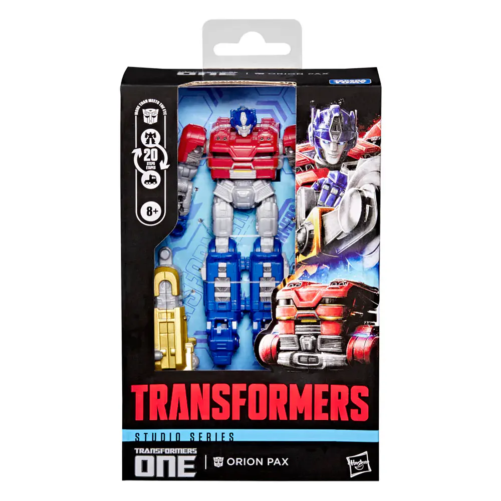 Transformers Studio Series (TFOne) Deluxe Orion Pax