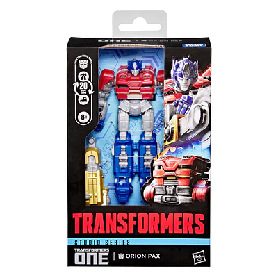 Transformers Studio Series (TFOne) Deluxe Orion Pax