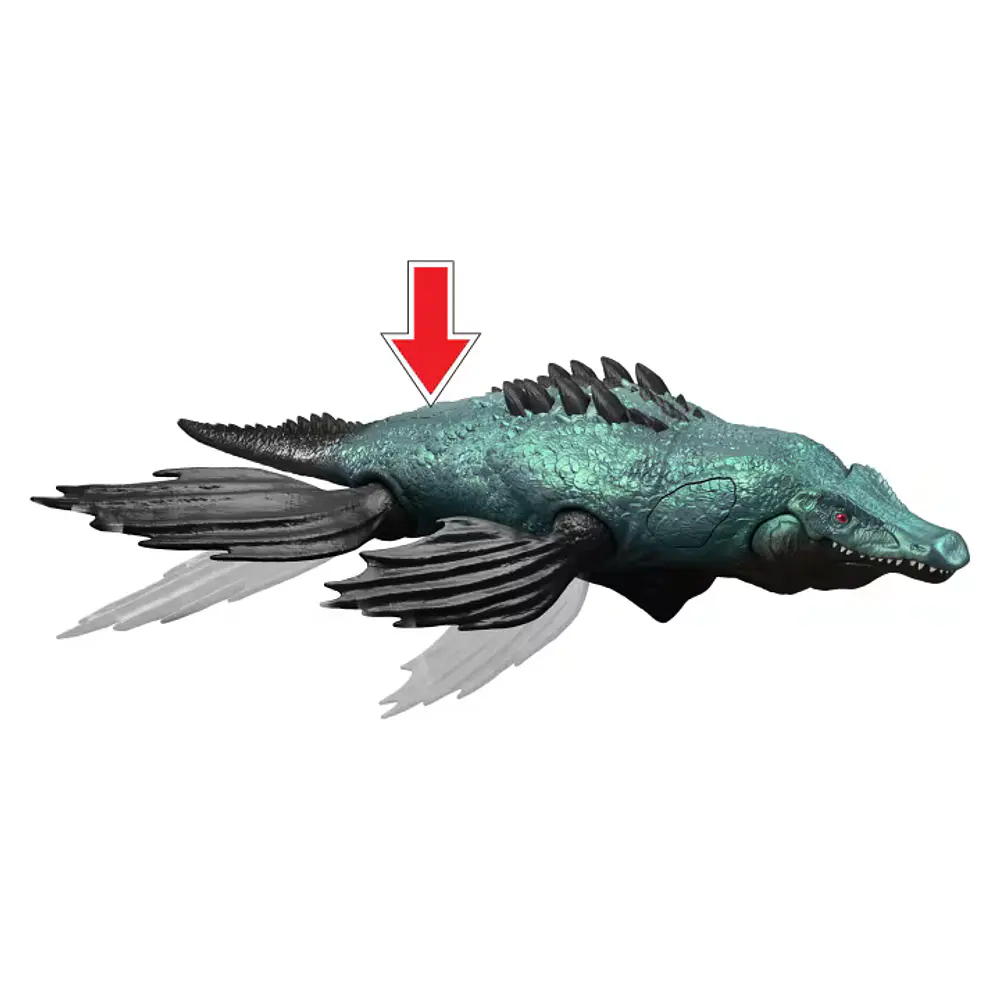 JURASSIC WORLD GIGANTIC THRASHERS Liopleurodon 