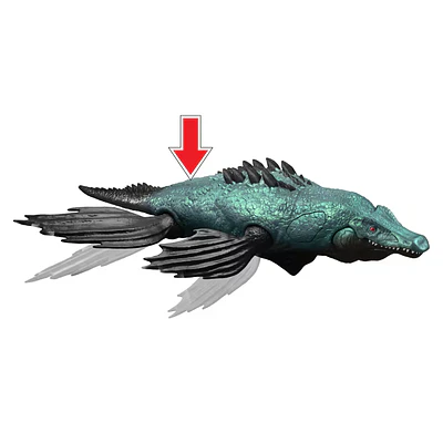 JURASSIC WORLD GIGANTIC THRASHERS Liopleurodon 