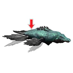 JURASSIC WORLD GIGANTIC THRASHERS Liopleurodon 