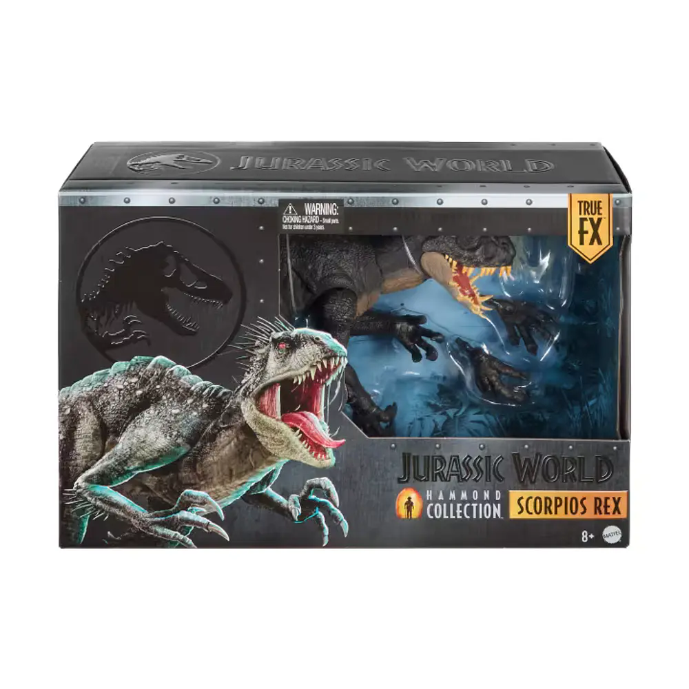  Hammond collection de Jurassic World, Scorpios Rex
