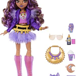 Muñeca Monster High Clawdeen Wolf Fashion Con Mascota