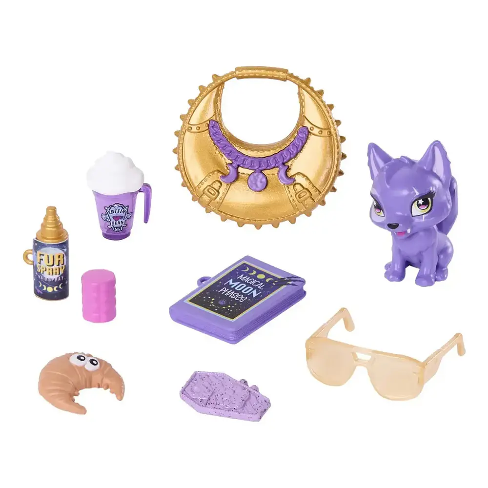 Muñeca Monster High Clawdeen Wolf Fashion Con Mascota