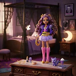 Muñeca Monster High Clawdeen Wolf Fashion Con Mascota