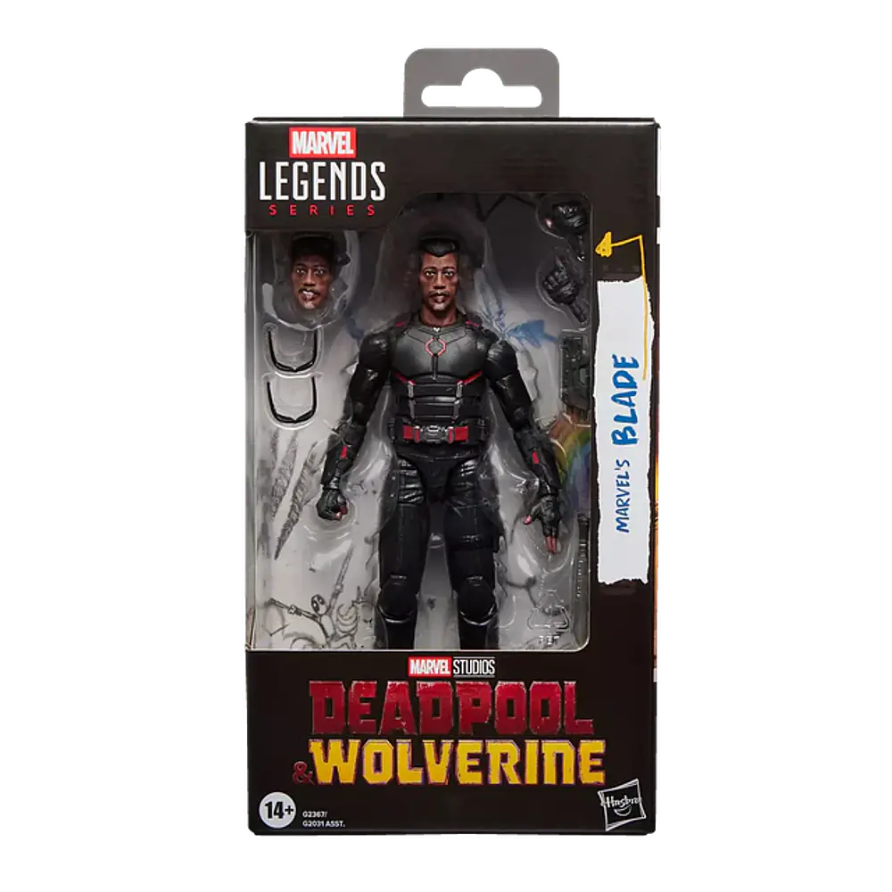 Blade: D&W - Marvel Legends Series