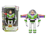 Figura de acción definitiva de Buzz Lightyear de Toy Story 5 de Disney y Pixar con modo animado, 30 cm