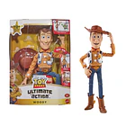 Figura de acción definitiva de Woody de Toy Story 5 de Disney y Pixar, modo simple y animado, 40 cm 