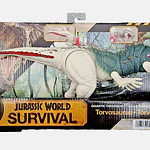 FIGURA TORVOSAURUS JURASSIC WORLD SURVIVAL JKL88 MATTEL