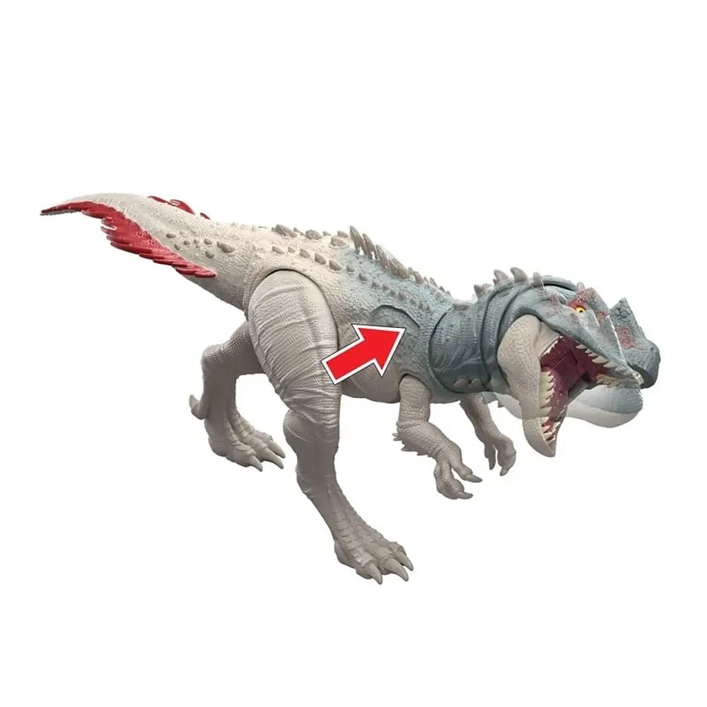FIGURA TORVOSAURUS JURASSIC WORLD SURVIVAL JKL88 MATTEL