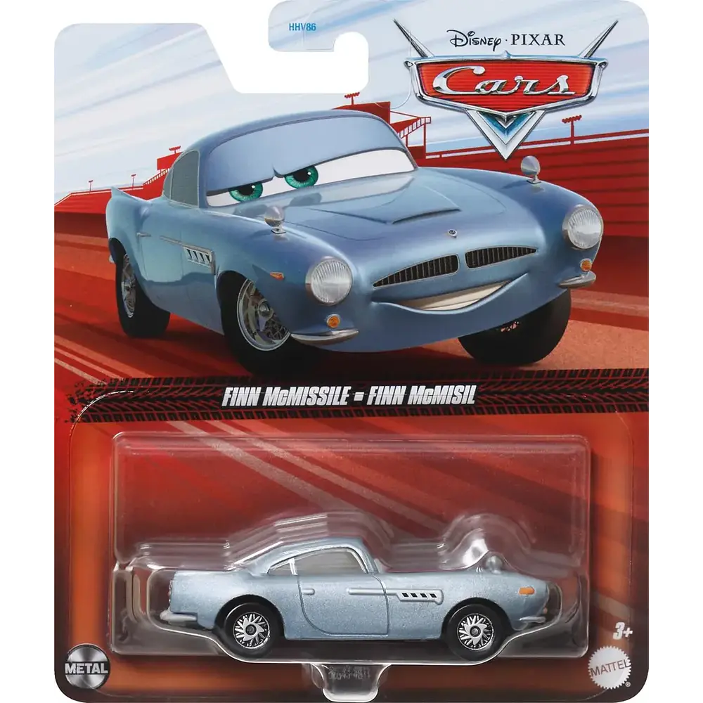 Cars Disney Pixar 1:55 - Finn Mcmissile