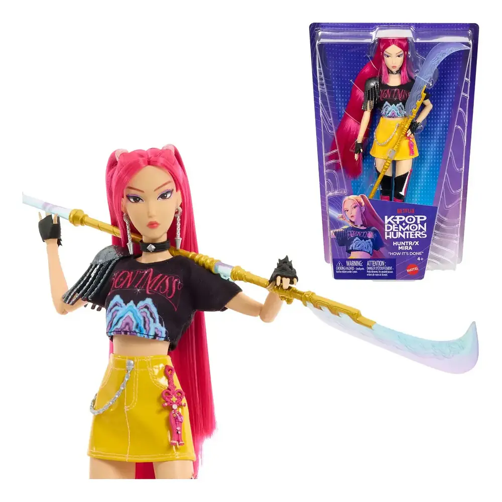 Muñecas Kpop Demon Hunters mira 