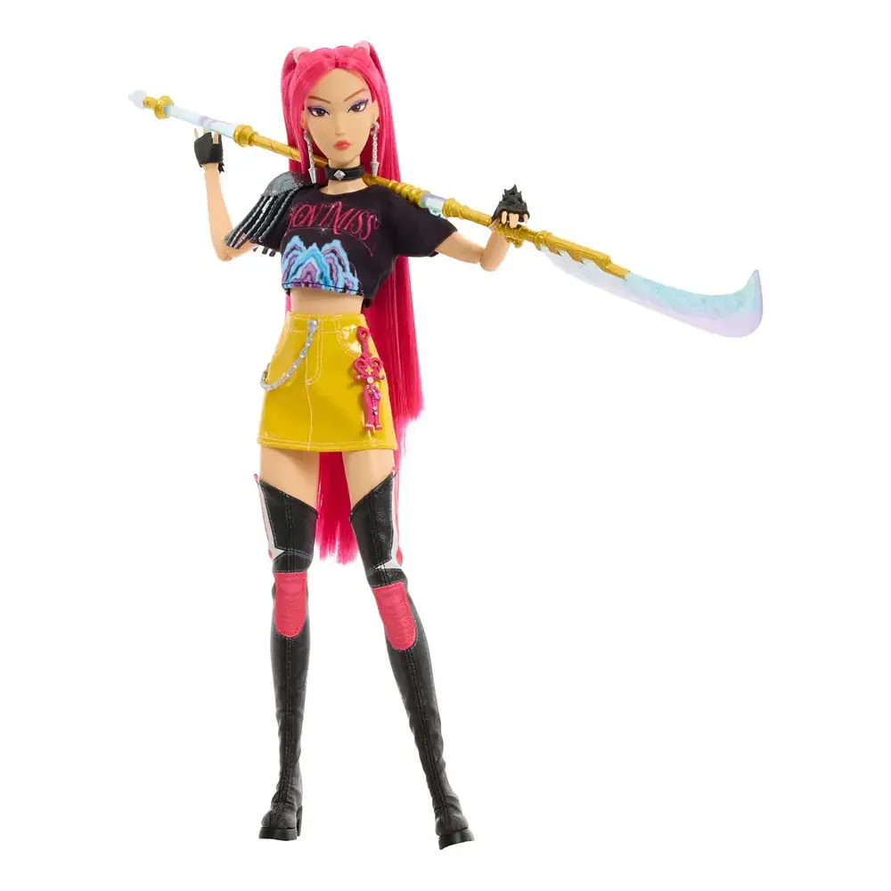 Muñecas Kpop Demon Hunters mira 