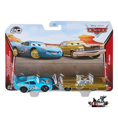 Pack de Set Cars De Disney Tex/Dinoco y McQueen celebracion 20 años